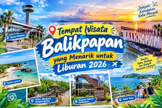 Tempat Wisata Balikpapan yang Menarik untuk Liburan 2026