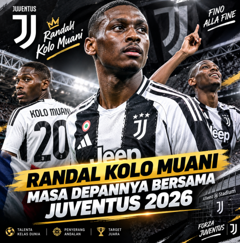Randal Kolo Muani Masa Depannya Bersama Juventus 2026