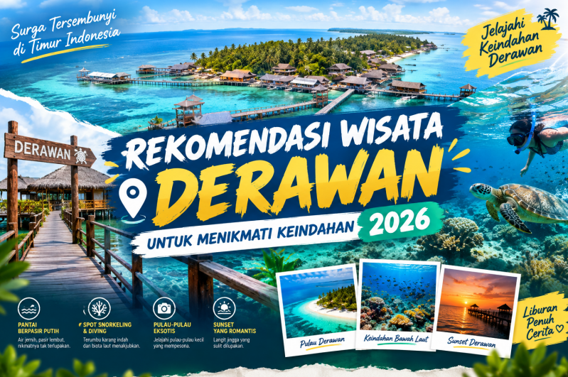 Rekomendasi Wisata Derawan untuk Menikmati Keindahan 2026