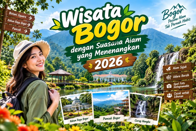 Wisata Bogor dengan Suasana Alam yang Menenangkan 2026