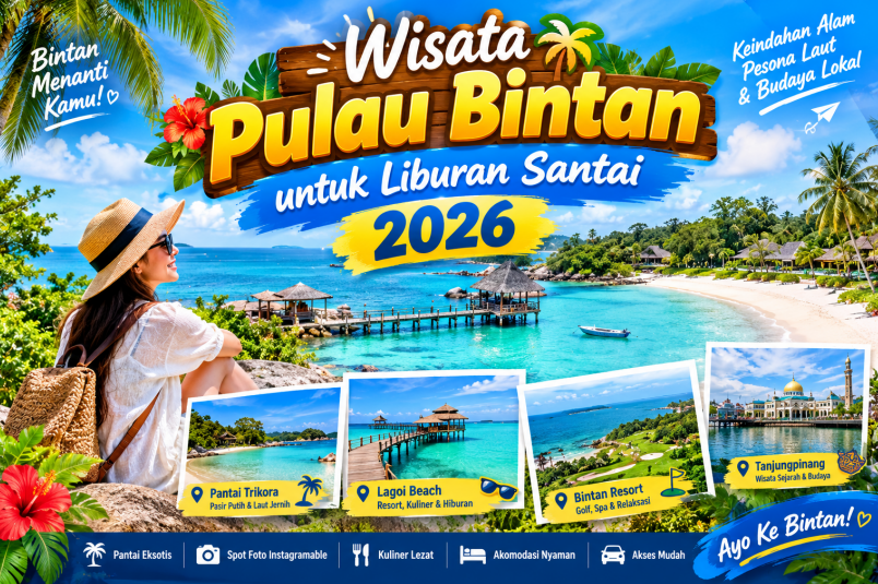 Wisata Pulau Bintan untuk Liburan Santai 2026