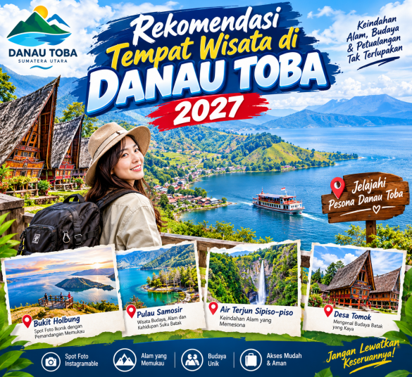 Rekomendasi Tempat Wisata di Danau Toba 2027