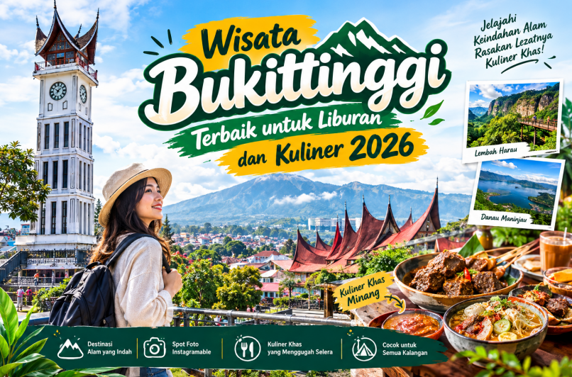 Wisata Bukittinggi